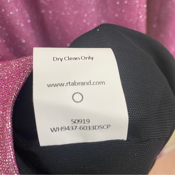 RTA Harper Metallic Dress - Picture 13 of 13